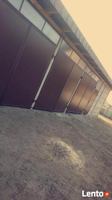 BRAMA DRZWI WROTA DO HALI STODOŁY GARAŻU