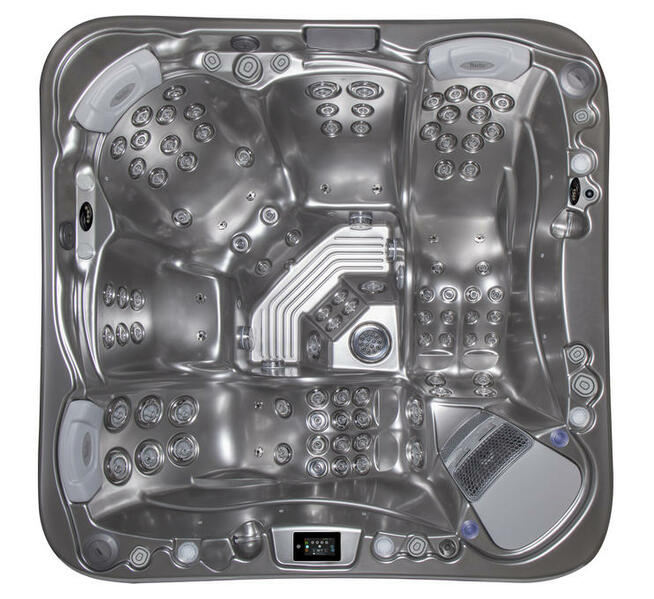 Jacuzzi ogrodowe minibasen wanna SPA premium hydromasaż