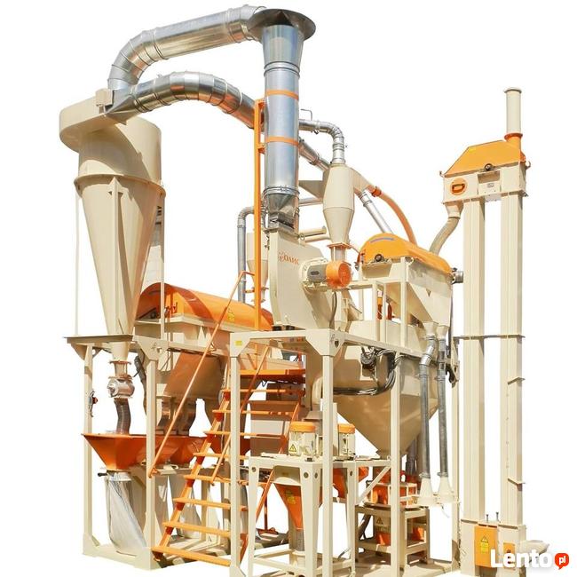 Kompletna Uniwersalna Linia do produkcji KASZY - OPTIMATIK