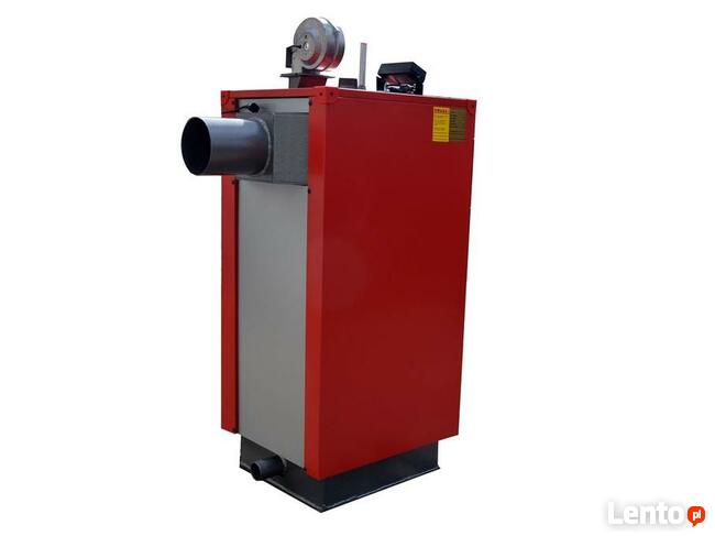 Kocioł Kociol Piec UKSN PLESZEW Drewno Węgiel 23KW 160m2