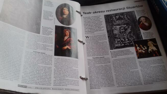 Segregatory ,, Świat Wiedzy 11 szt.