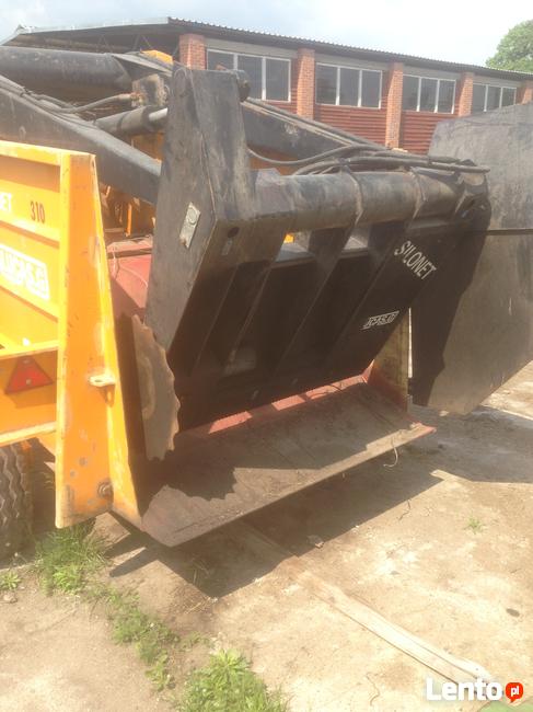 Paszowóz LUCAS, wycinak do kiszonki