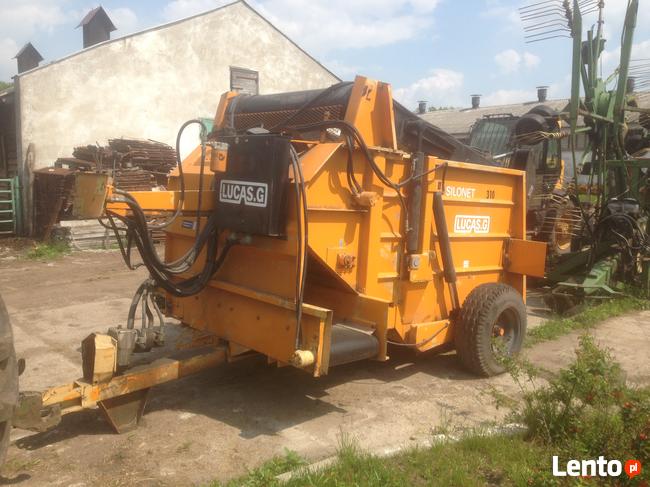 Paszowóz LUCAS, wycinak do kiszonki