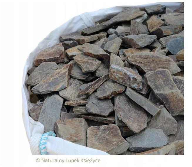 Kamień murowy 60-150 mm, łupek murowy, kamień na murki