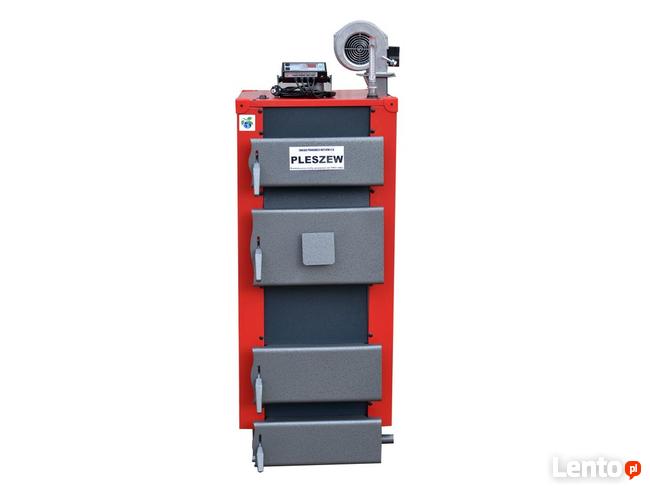 Kocioł Kociol Piec UKSN PLESZEW Drewno Węgiel 23KW 160m2