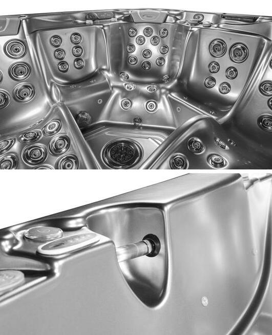 Jacuzzi ogrodowe minibasen wanna SPA premium hydromasaż