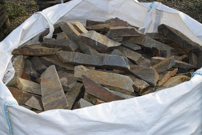 Kamień fasadowy, łupek, fasada, cokoły,