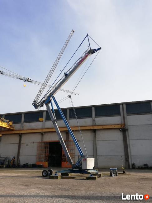 Nowe dźwigi szybkiego montażu za 35% ceny