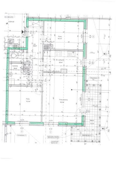 Mieszkanie 65,5m2, Warszawa Gocławek, ul. Naddnieprzańska