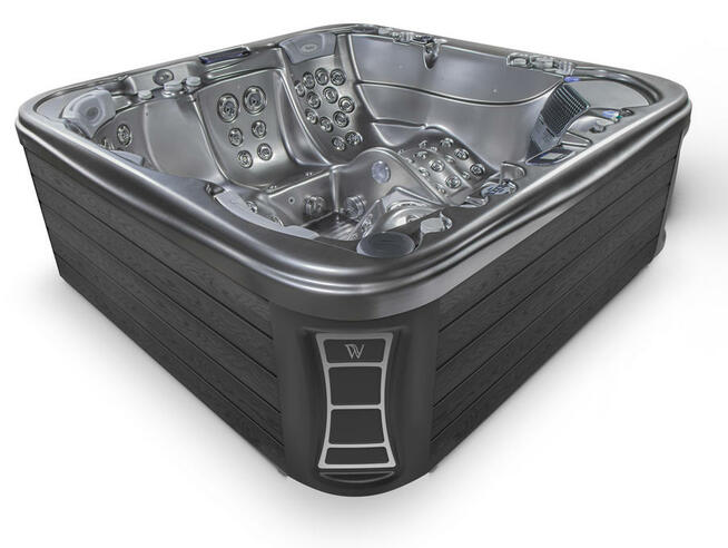 Jacuzzi ogrodowe minibasen wanna SPA premium hydromasaż