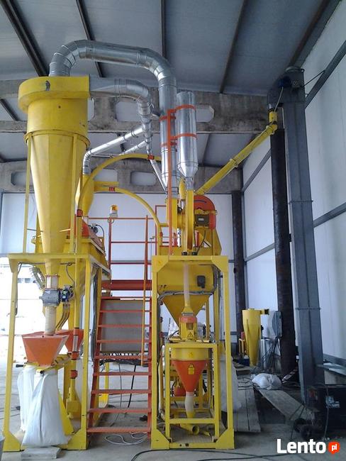 Kompletna Uniwersalna Linia do produkcji KASZY - OPTIMATIK