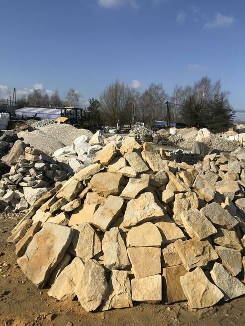 ŻÓŁTY PIASKOWIEC PŁYTY CZERWONY TĘCZOWY IMPERIUM WARSZAWA