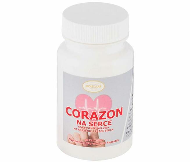 CORAZON na serce wzmocnienie serca i poprawa krążenia 40 kap