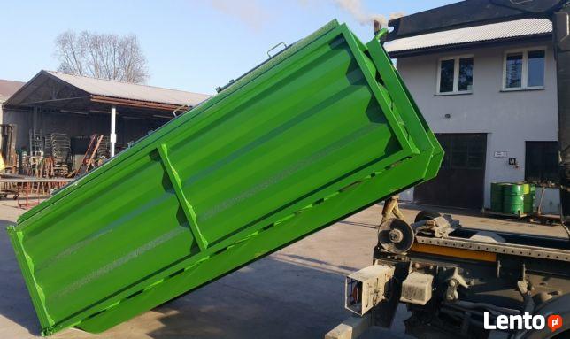 Kontener KP 7 klapowy na odpady, śmieci - Producent