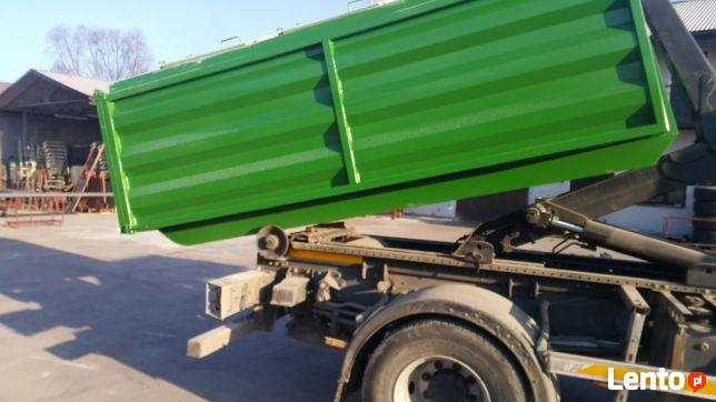 Kontener KP 7 klapowy na odpady, śmieci - Producent