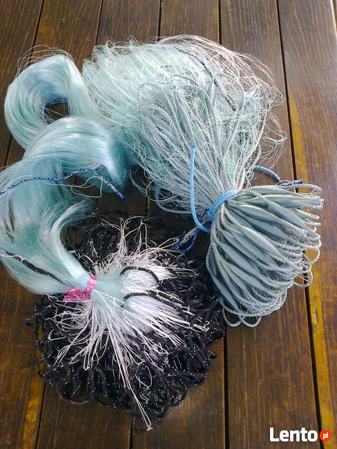 SIATKA NA RYBY- wonton, drygawica, drgawica, włok