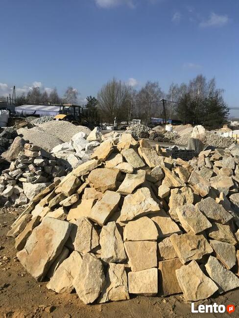 Piaskowiec Żółty Czerwony Tęczowy Imperium Kamienia Warszawa