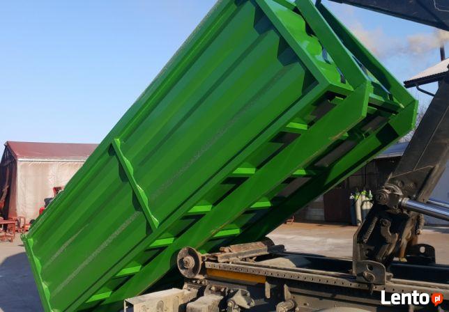 Kontener KP 7 klapowy na odpady, śmieci - Producent