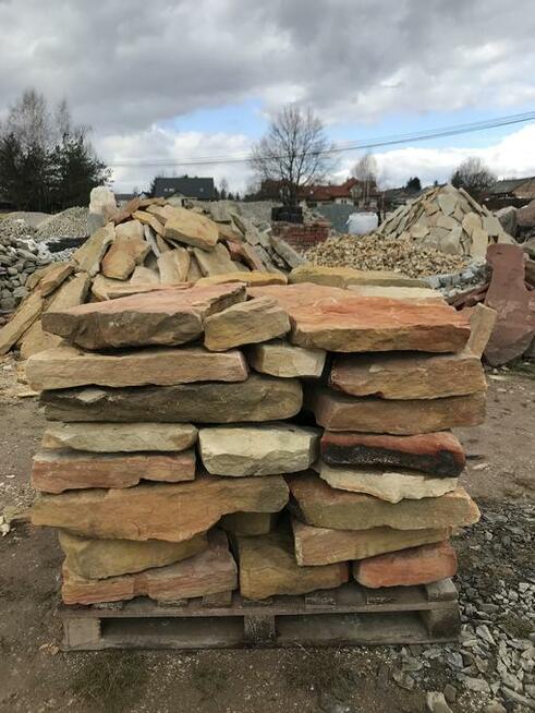 ŻÓŁTY PIASKOWIEC PŁYTY CZERWONY TĘCZOWY IMPERIUM WARSZAWA