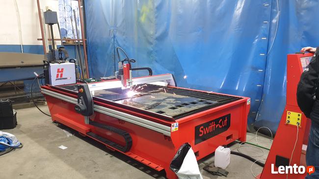 Cięcie, palenie, wypalanie blach plazmą CNC