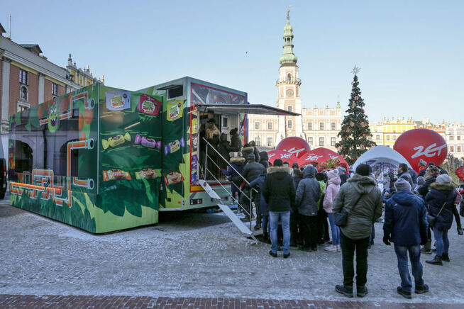 Słodki Wawel Truck w miniony weekend podbił serca mieszkańcó