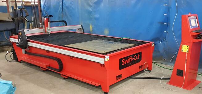 Cięcie, palenie, wypalanie blach plazmą CNC