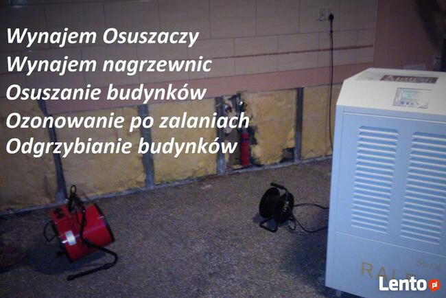 Wypożyczalnia Osuszaczy