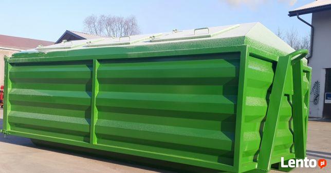 Kontener KP 7 klapowy na odpady, śmieci - Producent
