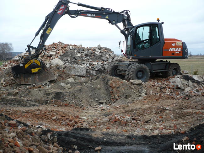 kopalnia piasku, Piasek ,Transport, Roboty Ziemne ,Koparka