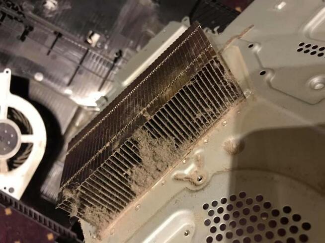 SERWIS PS4 PS3 Xbox czyszczenie i konserwacja chłodzenia!!