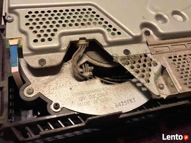 SERWIS PS4 PS3 Xbox czyszczenie i konserwacja chłodzenia!!