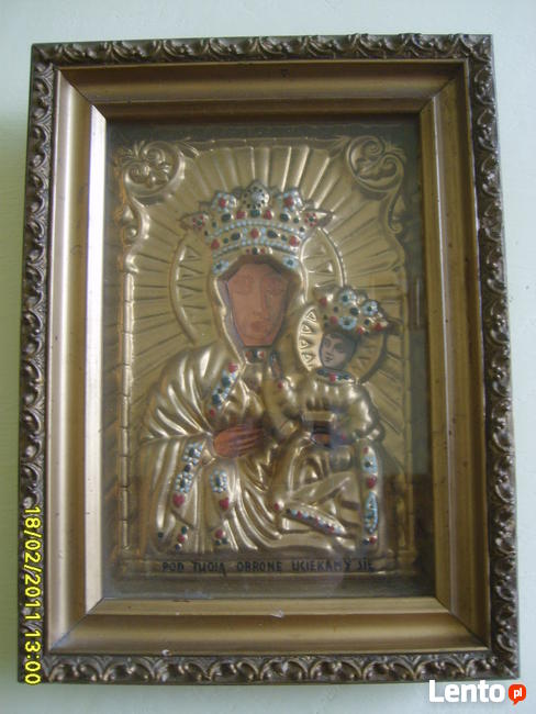Obraz Maryja z dzieciątkiem Jezus