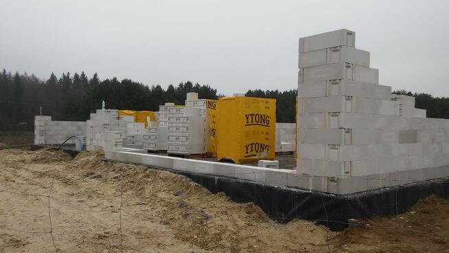 Budowa domów stan surowy. elewacje