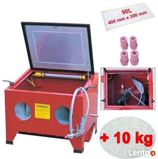 Mikrokulki szklane ścierniwo do szkiełkowania 25 kg