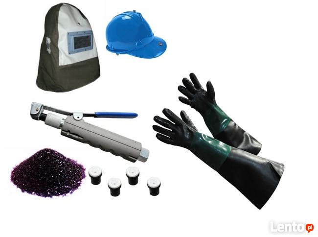 Ścierniwo do piaskowania PIASEK KORUND 25kg/300kg/400kg/500k