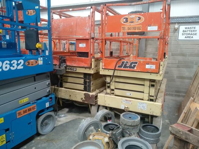 Usługi dźwigowe podnosniki koszowe i nożycowe Ładowarki