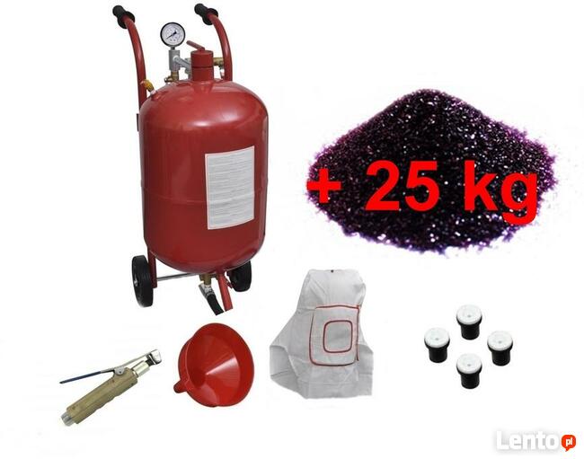 SODA BLASTING sodowanie, ścierniwo, wodoroweglan sodu NaHCO3