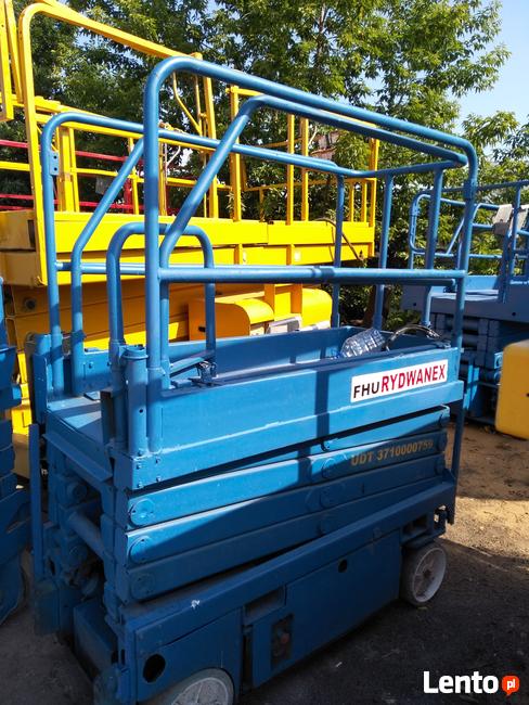 Usługi dźwigowe podnosniki koszowe i nożycowe Ładowarki