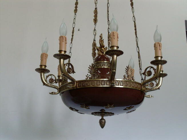 Renowacja Naprawa Odnawianie Lamp mosiężnych i żyrandoli