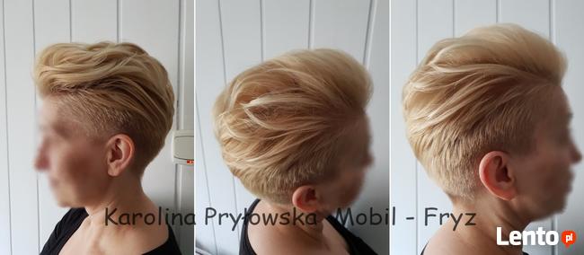 Fryzjer Mobilne Usługi Fryzjerskie Mobilna fryzjerka dojazd