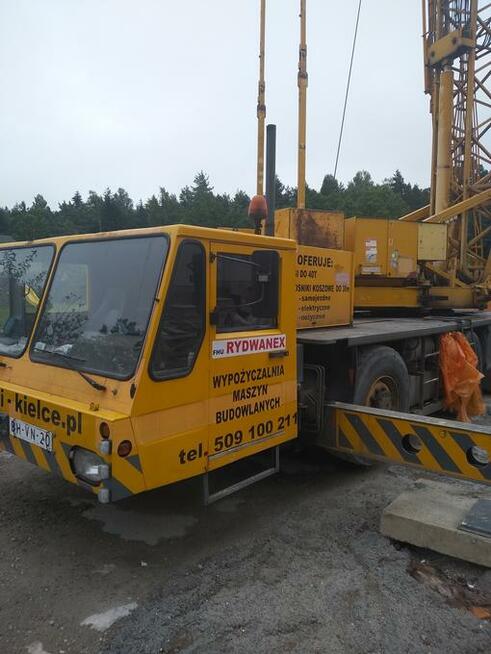Usługi dźwigowe podnosniki koszowe i nożycowe Ładowarki