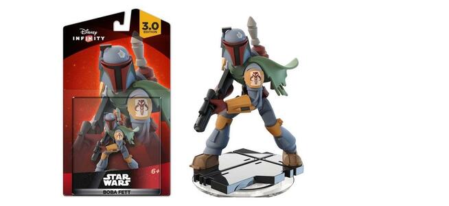 DISNEY INFINITY 3.0 STAR WARS FIGURKA BOBA FETT !