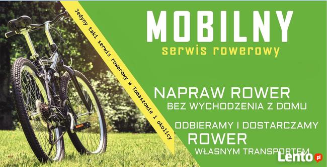 NAPRAWA ROWERÓW Mobilny Serwis Rowerowy