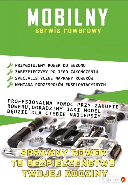 NAPRAWA ROWERÓW Mobilny Serwis Rowerowy
