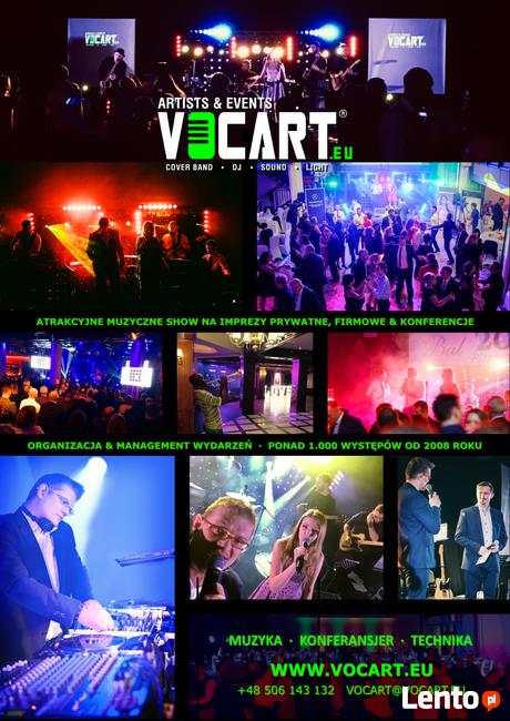VOCART Artists & Events - Imprezy Na Wysokim Poziomie