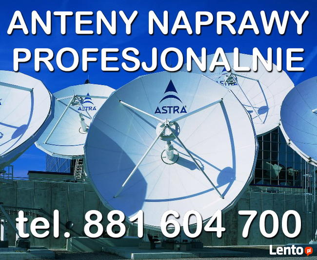 Montaż i Naprawa Anten Satelitarnych Łódź