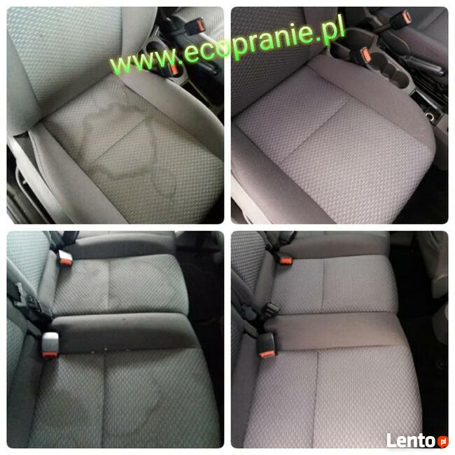 Pranie dywanów tapicerki meblowej i samochodowej dojazd