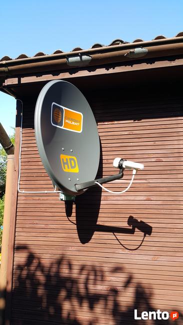 Montaż ustawianie AnTeN Satelitarnych Wrocław + okolice