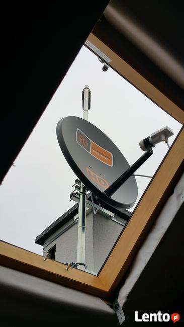 Montaż ustawianie AnTeN Satelitarnych Wrocław + okolice