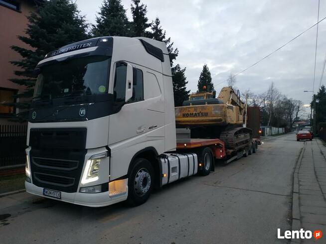 Rozbiórka wyburzenia koparka żwir